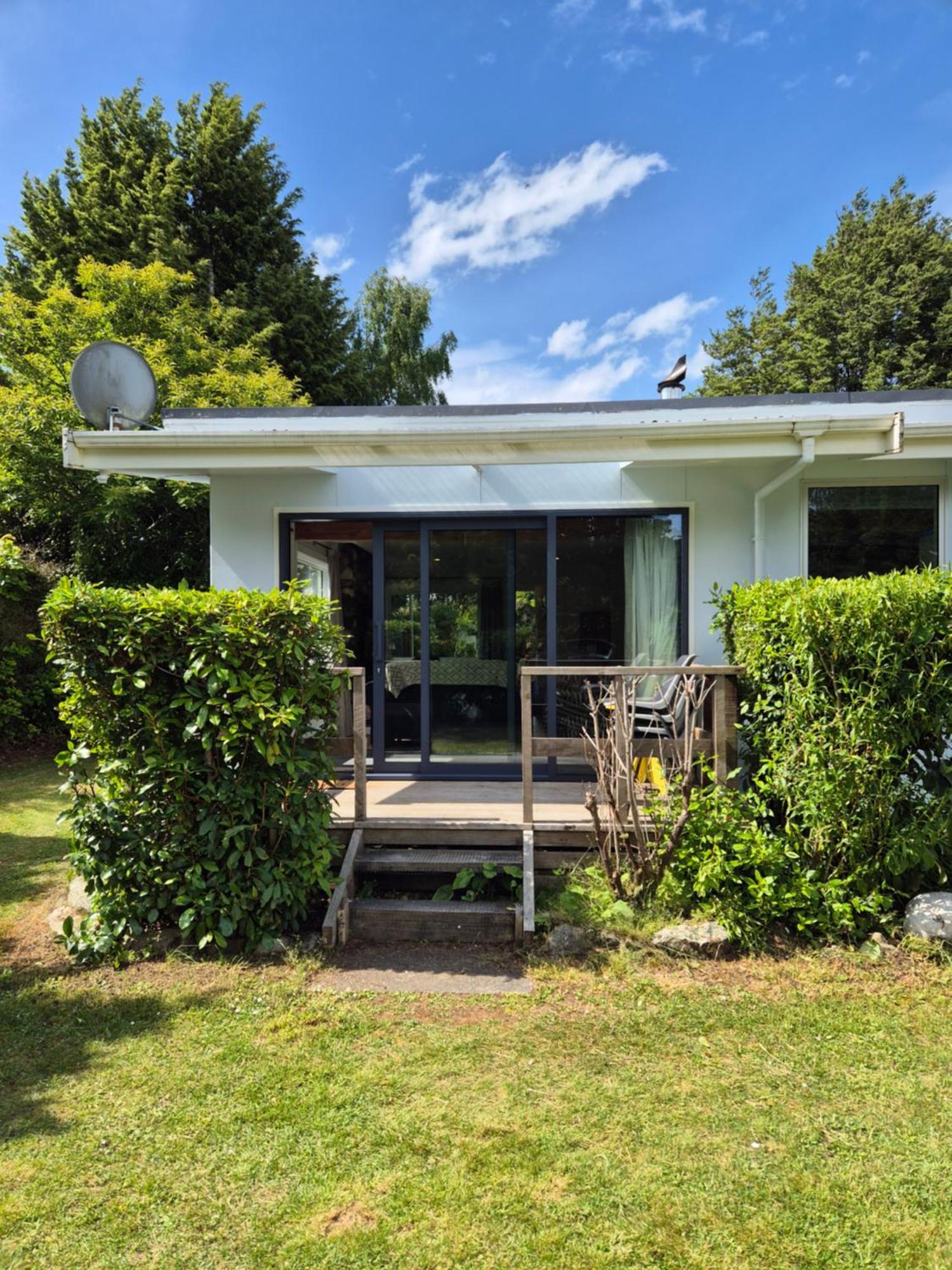 Villa Cosy Getaway In Manapouri Exterior foto
