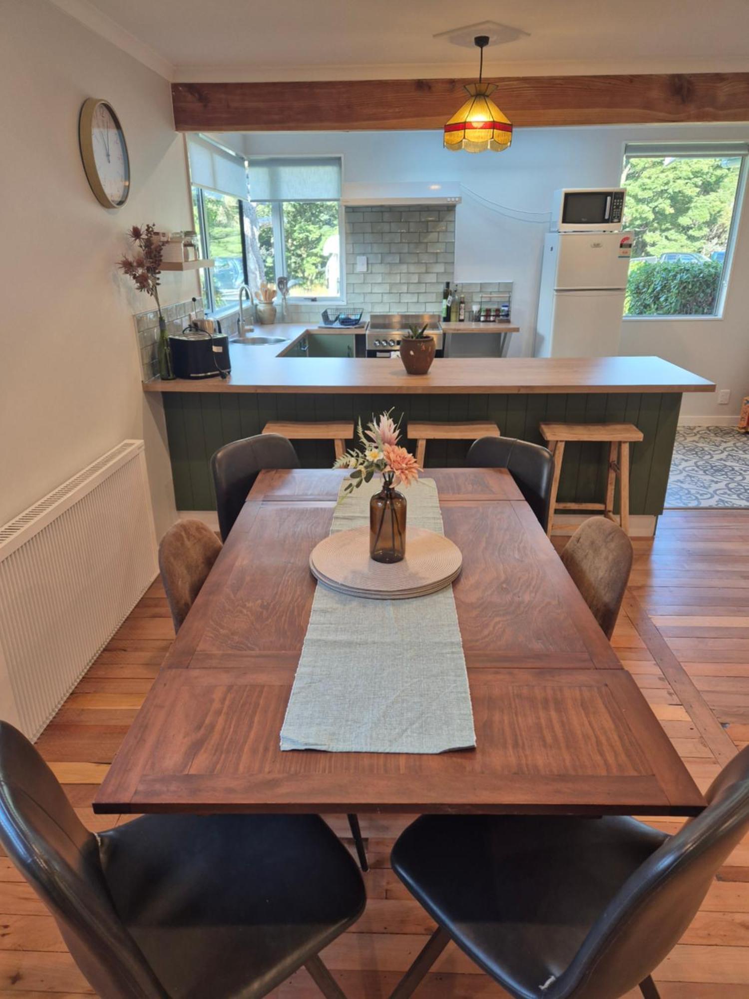 Villa Cosy Getaway In Manapouri Exterior foto