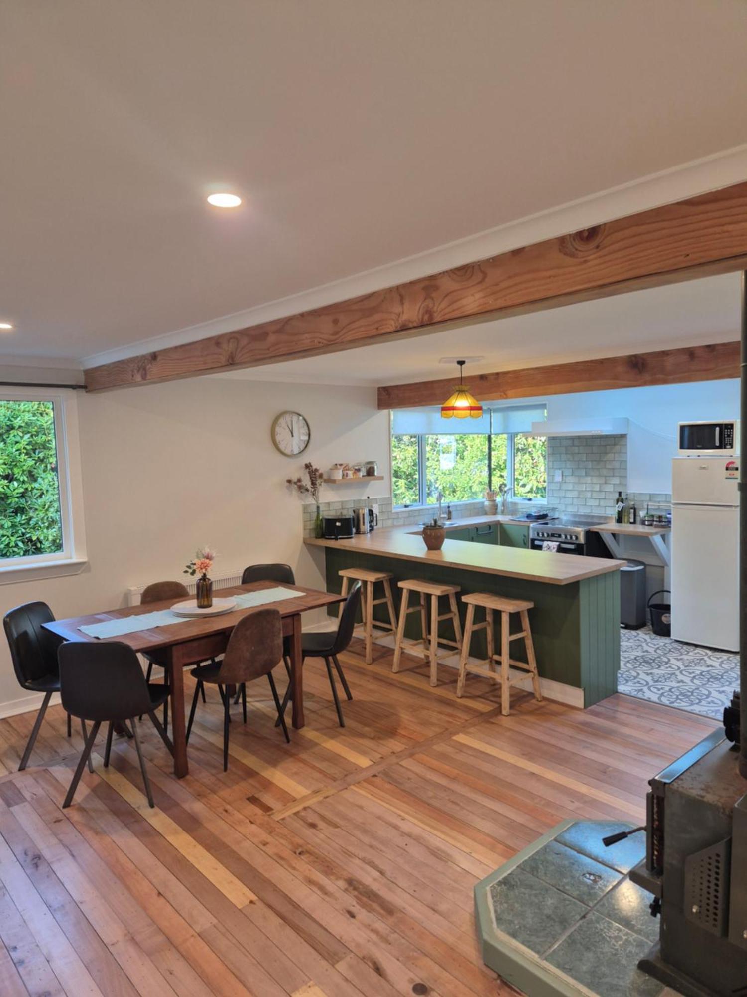 Villa Cosy Getaway In Manapouri Exterior foto