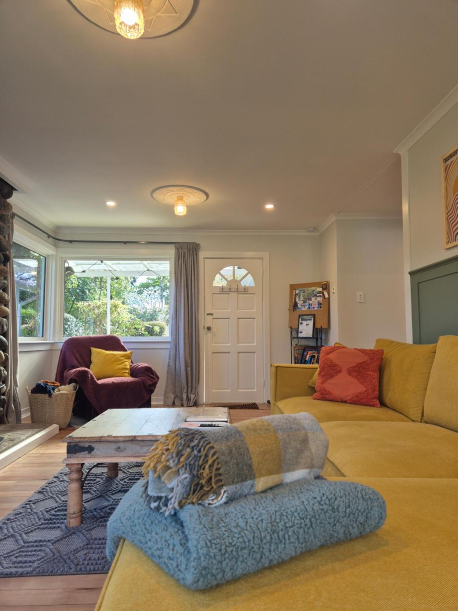 Villa Cosy Getaway In Manapouri Exterior foto